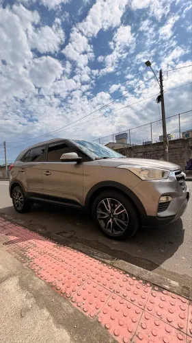 Hyundai Creta Pulse 1.6 16V Flex Aut. 2017