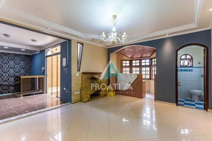 Sobrado com 6 dormitórios, 356 m² - venda ou aluguel - Vila Helena - Santo André/SP