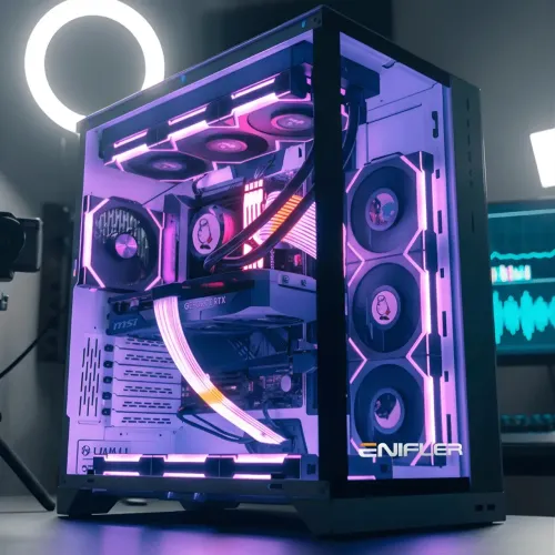 Gabinete gamer RTX 5060TI 16GB Vram