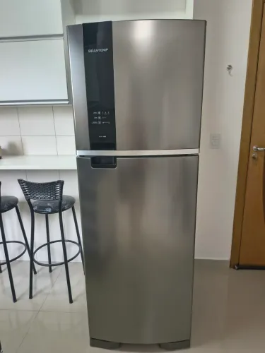 Geladeira Frost Free Brastemp duplex modelo BRM45HKANA10