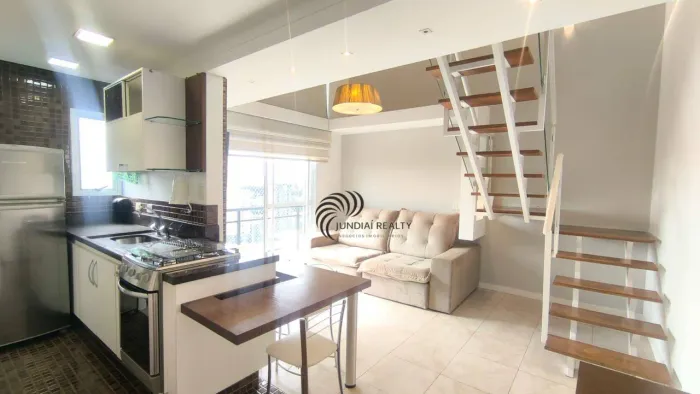 Apartamento Locação Mobiliado - 1 suíte - Anhangabaú - Jundiaí/SP