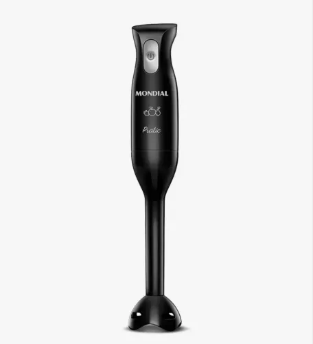 Mixer Pratic Mondial Preto - NOVO NA CAIXA