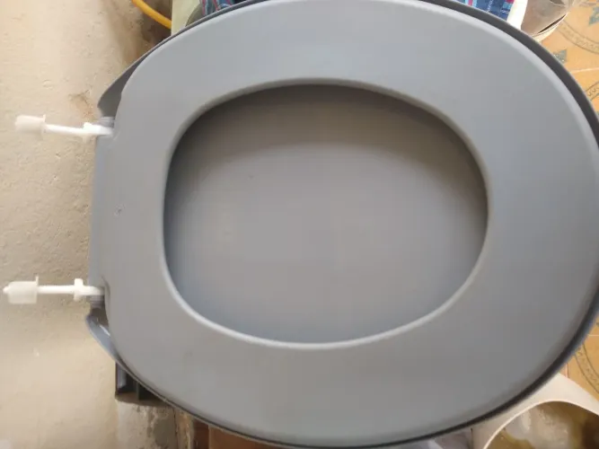 Assento Para Vaso Sanitário Privada Bacia de Banheiro 