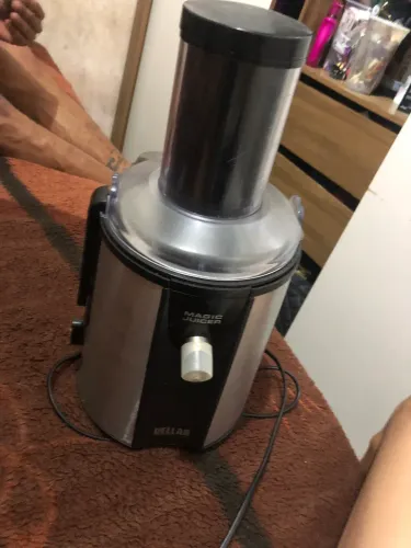 Extrato Espremedor Elétrico de frutas extrator de suco 600w-1.8L-110 ou 220V