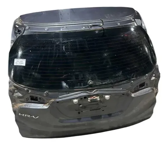 Tampa Traseira Porta Mala Honda Hrv 2020 Cinza