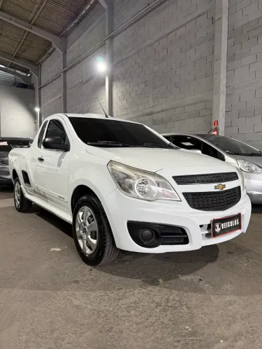 Chevrolet Montana LS 1.4 Econoflex 8V 2P 2018