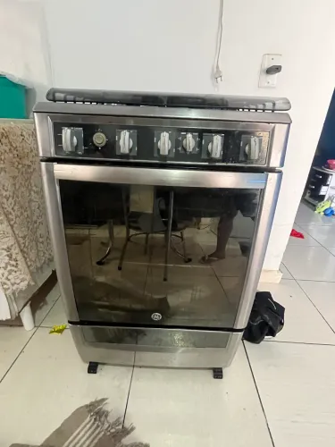 Fogão INOX ESPELHADO