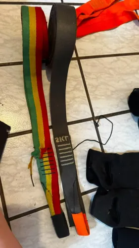 Conjunto de Slackline com 2 fitas