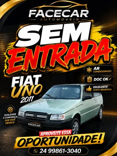 Fiat Uno Mille 1.0 Fire/ F.flex/ Economy 2P 2011