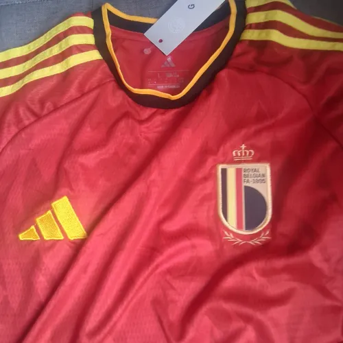 Camisa Bélgica tam.G - Nova Linda!