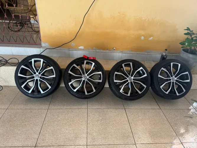 Rodas 17 furação 5x100