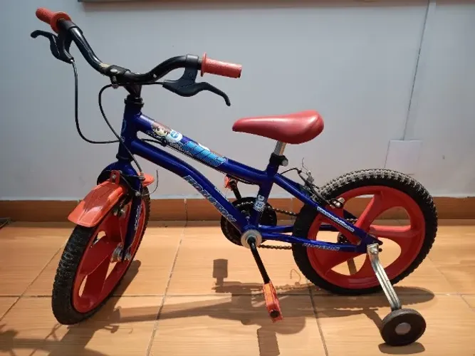 Bicicleta infantil (6 anos)