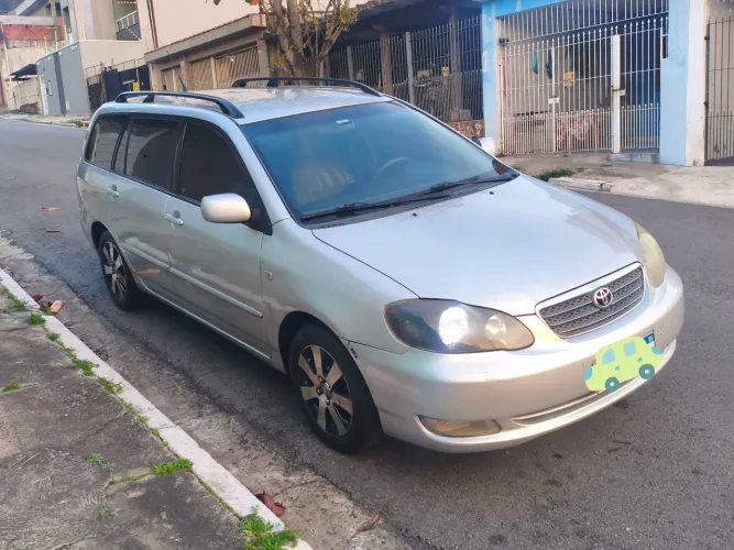 Toyota Corolla Fielder SW 1.8/1.8 XEI Flex Aut. 2008
