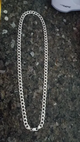 Cordão de prata