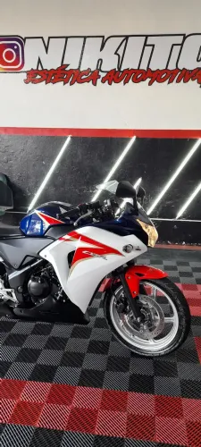 CBR 250SR mais conservada do Brasil