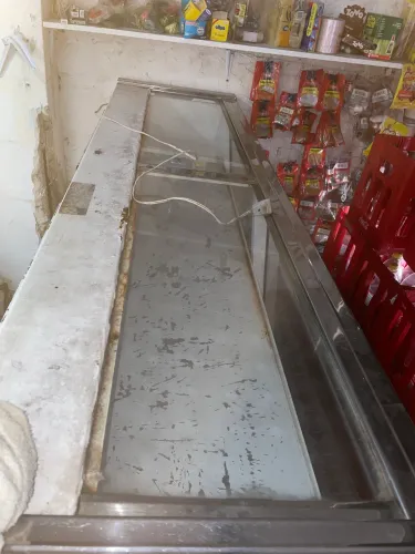 Balcão freezer