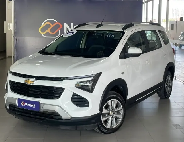 Chevrolet Spin LT 1.8 8V Econo.flex 5P Mec. 2025