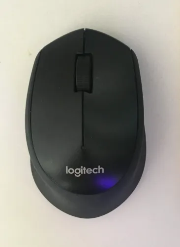 Mouse sem fio Logitech * click silencioso *