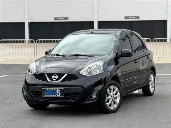 Nissan March SV 1.6 16V Flexstart 5P Mec. 2019