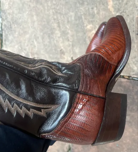 bota cowboy americana