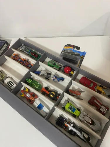 23 hotwheels (coleção)