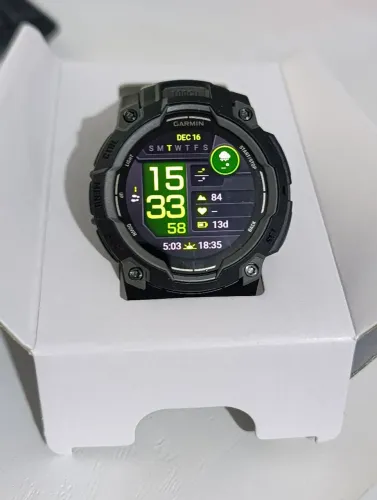 Relógio Garmin Instinct 3