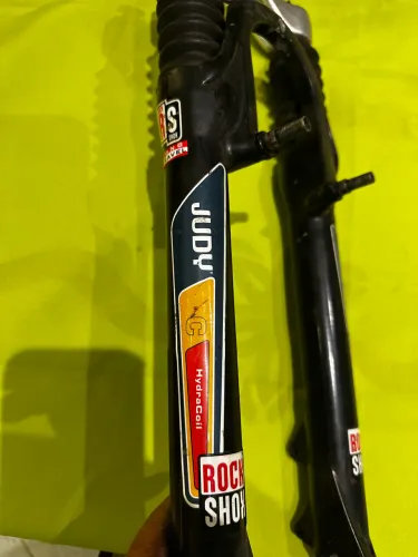 Suspensão Judy C aro 26 Raro estado muito nova 