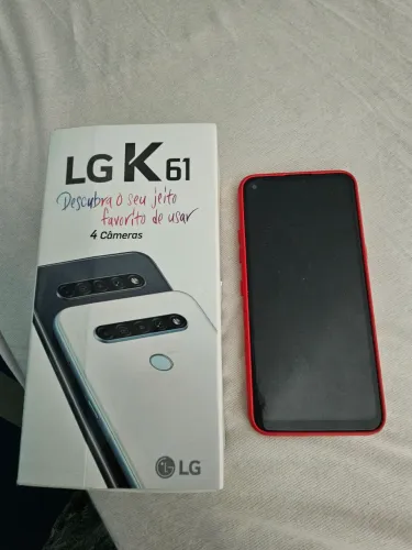 Vendo celular LG k61