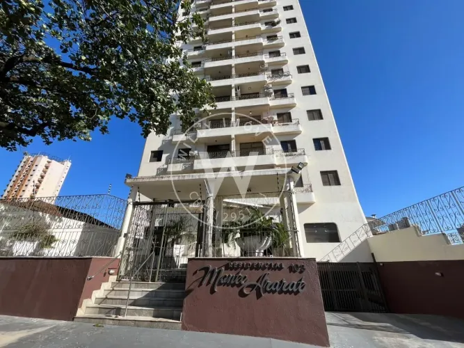 Apartamento para Locação em Presidente Prudente, Vila Jesus, 3 dormitórios, 1 suíte, 2 ban