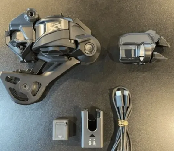 Câmbio shimano di2 eletrônico