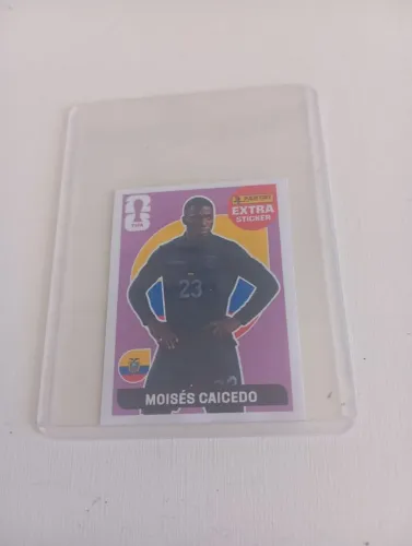 Figurinha Legend Panini: Moisés Caicedo (base)
