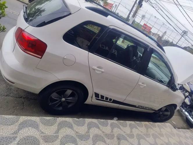 Volkswagen Spacefox 1.6 Trendline Total Flex 8V 5P 2018