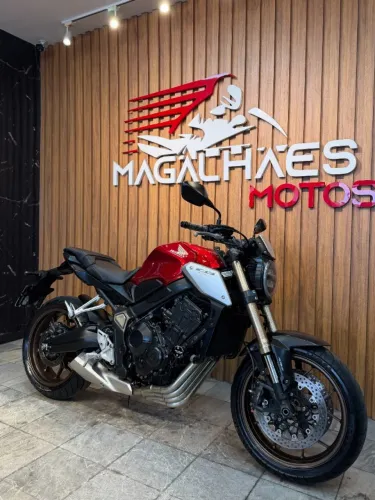 CB 650R ABS 2021 - Financiamento bancário e cartão
