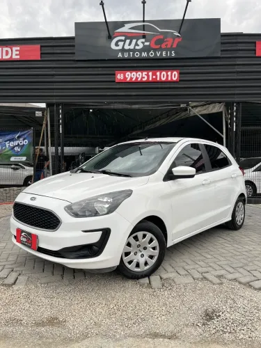 Ford KA 1.0 Se/se Plus Tivct Flex 5P 2020