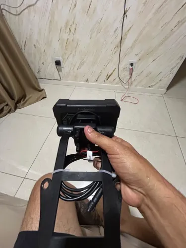 Central multimídia firstoption com suporte compatível com lander 250 2025