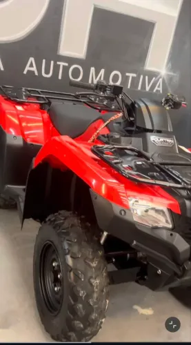 Quadriciclo novo com apenas 120 km