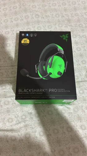 Headset Razer Blackshark V3 PRO Green Edition 