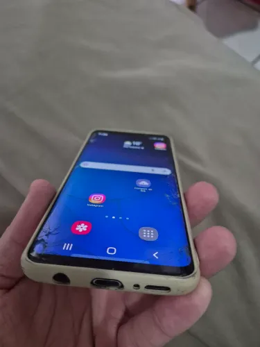 Samsung s9 usado preto 128gb 