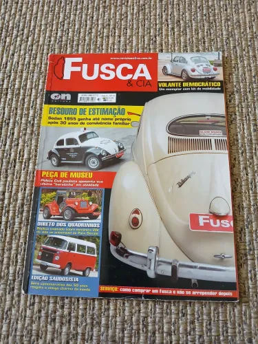 Revista Fusca e Cia N. 37