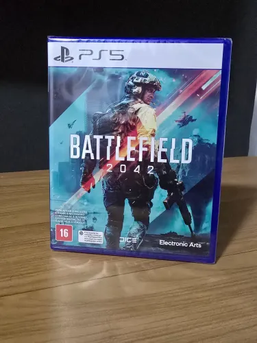 Jogo Battlerfield 2042 lacrado