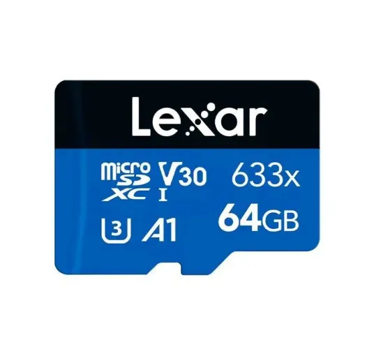 Cartão de memória 64gb Lexar
