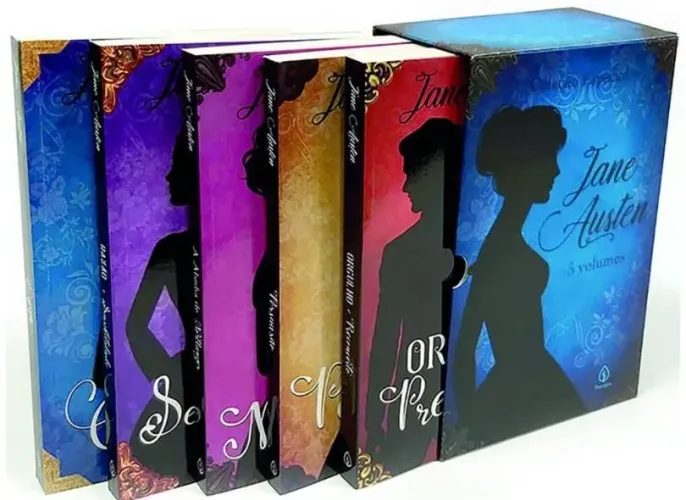 Box de 5 Livros Jane Austen