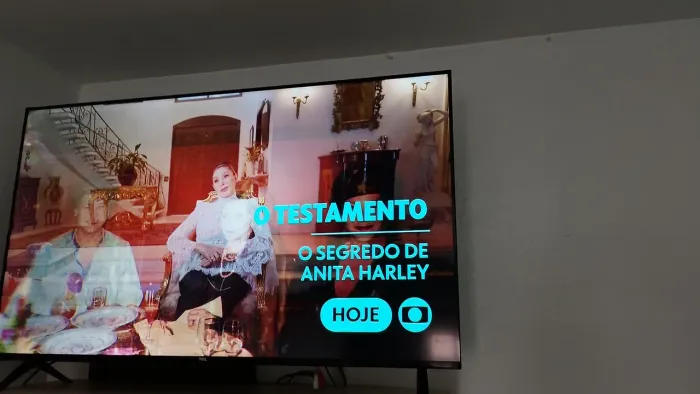 Televisão na barbada