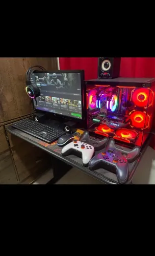 Venda-se emulador pra campeonato de free fire e fortnite