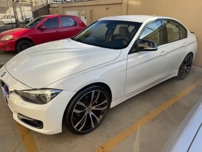 BMW 320I A 2.0 TB M Sport Activeflex 16V 4P 2018