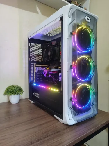[VENDO/TROCO] - PC GAMER - Ryzen 7 2700 - RX 570 8GB - 16GB RAM DDR4 - SSD