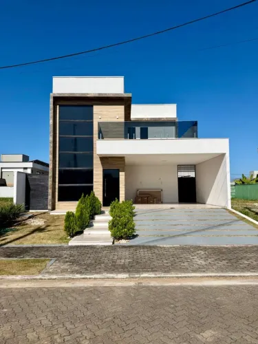 Casa disponível pra locação na cidade alpha Ceará, terras Alphaville Ceará 1, Barato