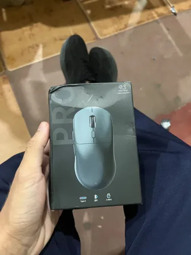 Mouse gamer sem fio