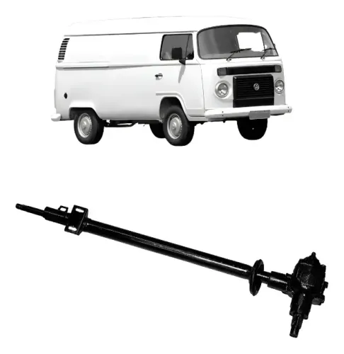 Caixa Direção Mecânica Kombi  1.4 Flex 2006/2013