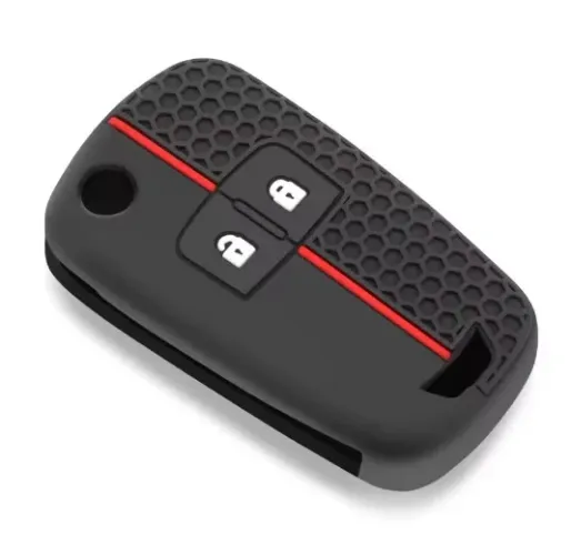 Capa de chave de silicone nova para Astra Tracker Meriva Cruze Prisma Cobalt